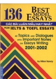 Ebook 136 các bài luận mẫu hay nhất - Milon Nandy