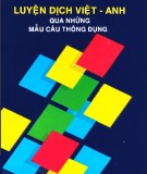 Ebook Luyện dịch Việt - Anh qua những mẫu câu thông dụng - Nguyễn Hữu Dự