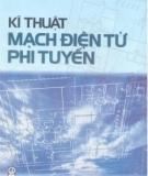 Giáo trình Kĩ thuật mạch điện tử phi tuyến - Phạm Minh Việt, Trần Công Nhượng