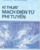 Giáo trình Kĩ thuật mạch điện tử phi tuyến - Phạm Minh Việt, Trần Công Nhượng
