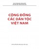 Ebook Cộng đồng các dân tộc Việt Nam: Phần 2 - NXB Giáo dục Việt Nam
