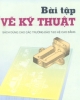 Ebook Bài tập Vẽ kỹ thuật - PGS. Trần Hữu Quế, GVC. Nguyễn Văn Tuấn
