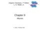 Lecture Organic chemistry: Chapter 9 - L. G. Wade, Jr.