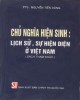 Ebook Chủ nghĩa hiện sinh: Lịch sử, sự hiện diện ở Việt Nam: Phần 2