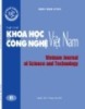 Tạp chí Khoa học và Công nghệ Việt Nam – Số 4B năm 2021