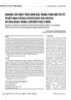 Nghiên cứu hoạt tính sinh học trong tinh dầu tía tô ở Việt Nam (Perilla frutescens var.crispa) và ứng dụng trong chế biến thực phẩm