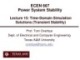 Lecture Power system stability - Lesson 15: Time-Domain Simulation Solutions (Transient Stability)