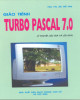 Giáo trình Turbo Pascal 7.0 - Lý thuyết, bài tập và lời giải: Phần 2