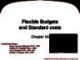 Lecture Fundamental accounting principles (21e) - Chapter 23: Flexible budgets and standard costs