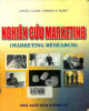 Ebook Nghiên cứu marketing: Phần 1