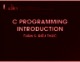 Bài giảng C Programminh introduction: Tuần 5 - Biểu thức