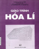 Giáo trình Hóa lí: Phần 1