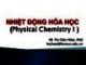 Bài giảng Nhiệt động hoá học: Chương 5 - Hồ Thị Cẩm Hoài