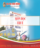 Bài giảng Thuế: Chương 0 - Trần Nguyễn Hương Mơ