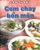 Ebook Thực đơn chay bốn món: Phần 2