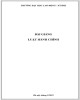 Bài giảng Luật hành chính: Phần 1 - TS. Khuất Thị Thu Hiền