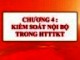 Bài giảng Hệ thống thông tin kế toán: Chương 4 - Trường ĐH Ngân hàng TP.HCM