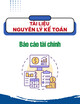 Nguyên lý kế toán - Báo cáo tài chính