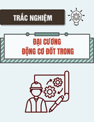 Trắc nghiệm Đại cương động cơ đốt trong