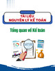 Nguyên lý kế toán - Tổng quan về Kế toán