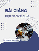 Bài giảng Điện tử công suất: Chương 3 - TS. Nguyễn Hoàng Việt