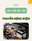 Câu hỏi ôn tập Truyền động điện