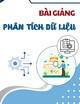 Bài giảng Phân tích dữ liệu: Chương 3 - Trường ĐH Mở