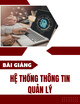 Bài giảng Hệ thống thông tin quản lý: Chương 3 - Trường Đại học Kinh tế Quốc dân