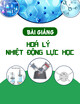 Bài giảng Hoá lý nhiệt động lực học: Chương 1 - Lê Sĩ Thiện