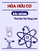 Bài giảng Hóa hữu cơ: Chương 8 - ThS. Bùi Thị Thùy Linh