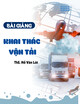Bài giảng Khai thác vận tải: Chương 6 - ThS. Hồ Văn Lời