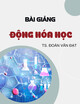 Bài giảng Động hóa học - TS. Đoàn Văn Đạt