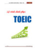 Tài liệu Lộ trình chinh phục TOEIC