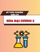 Đề thi trắc nghiệm giữa kì môn Hóa đại cương 2