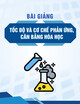 Bài giảng Tốc độ và cơ chế phản ứng, cân bằng hóa học