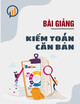 Bài giảng Kiểm toán căn bản: Chương 10 - PGS. TS. Đào Thanh Bình