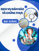 Bài giảng Dịch vụ đảm bảo và chứng thực: Chương 4 - Tạ Duy Khánh