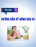 Tài liệu Hướng dẫn kỹ năng đọc B1