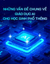 Những vấn đề chung về giáo dục AI cho học sinh phổ thông