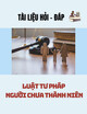 Tài liệu Hỏi - đáp Luật Tư pháp người chưa thành niên