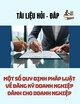 Tài liệu Hỏi - đáp một số quy định pháp luật về đăng ký doanh nghiệp dành cho doanh nghiệp