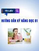 Tài liệu Hướng dẫn kỹ năng đọc B1