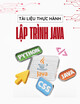 Tài liệu thực hành Lập trình Java