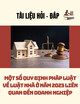 Tài liệu Hỏi - đáp một số quy định pháp luật về Luật Nhà ở năm 2023 liên quan đến doanh nghiệp